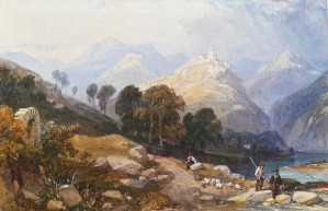 Landscape of rural life